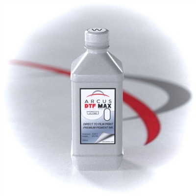 Arcus DTF Pigment Ink - White- 1 Liter